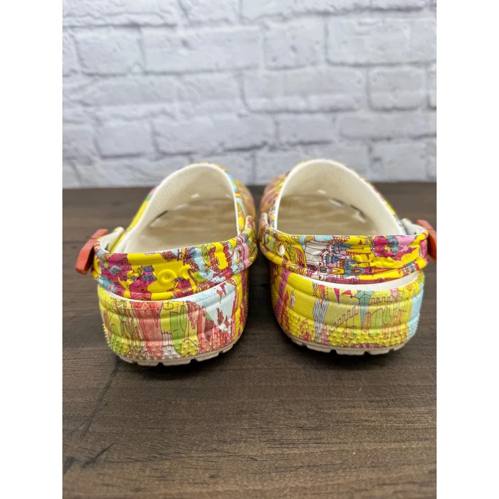 CROCS minor staining